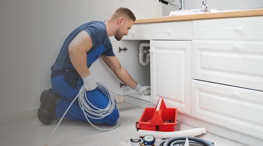 Professional sink repair in Wilseyville, CA